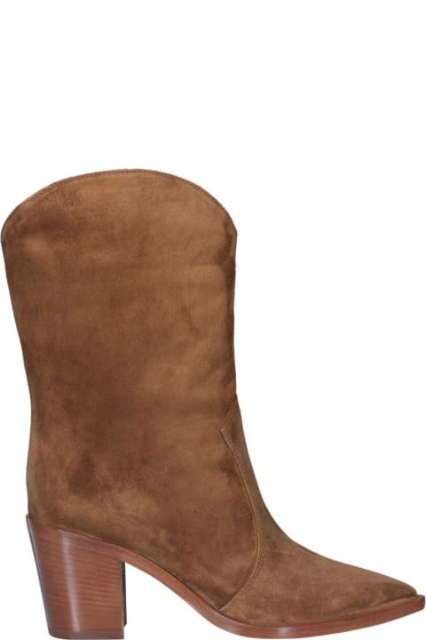 Denver Pointed-toe Boots