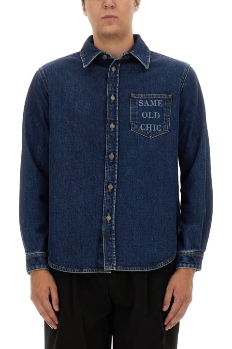 أدوات منزلية Moschino "same Old Chic'" Shirt