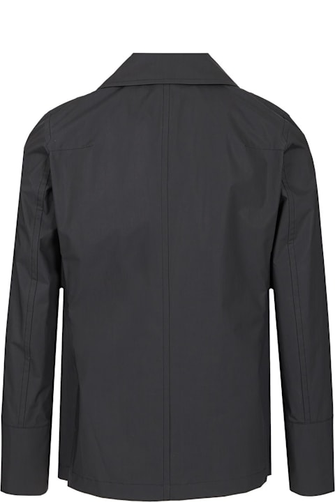 Sealup Coats & Jackets for Men Sealup Unaone - Iconic Double Breasted Short Peacot Regular Fit