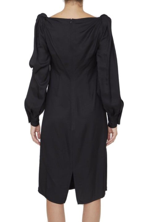 Homeware Bottega Veneta Viscose Midi Dress