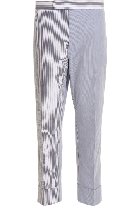 Thom Browne for Men Thom Browne Striped Trousers