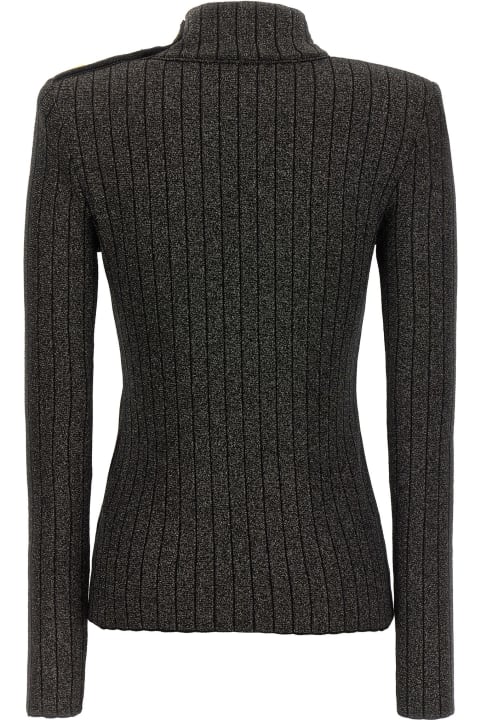 Balmain for Women Balmain Lurex Sweater