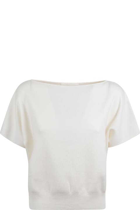 Sweaters for Women Parosh Lime Sweater