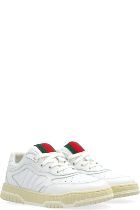 Gucci Shoes for Boys Gucci Leather Sneakers