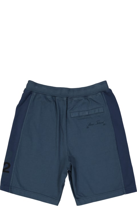 Fashion for Men Stone Island Cotton Bermuda Shorts