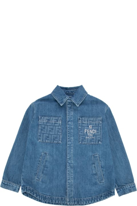 Fendi Coats & Jackets for Boys Fendi Giacca
