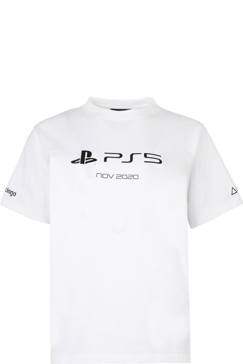 Balenciaga Sale for Women Balenciaga X Playstation Ps5 T-shirt