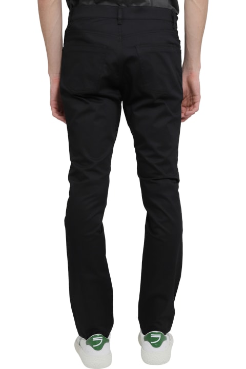 Mille900quindici Black Trousers