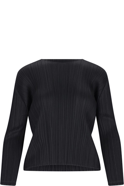 Pleats Please Issey Miyake for Women Pleats Please Issey Miyake 'monthly Colors September' Pleated Top