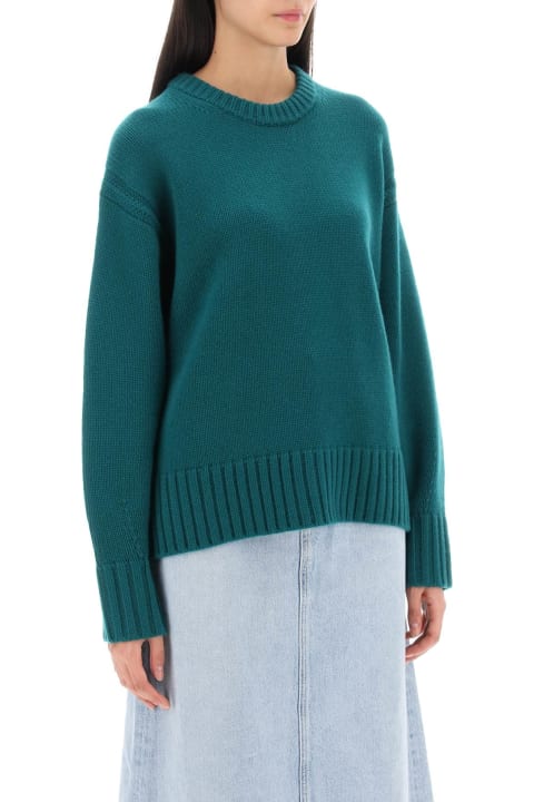 Guest in Residence Sweaters for Women Guest in Residence Crew-neck Sweater In Cashmere
