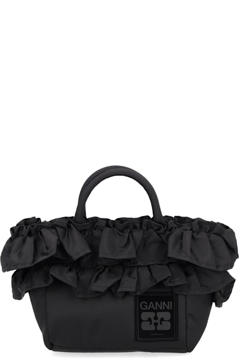 Ganni for Kids Ganni Bag With Logo