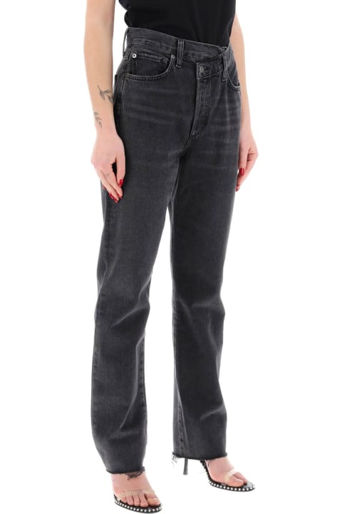 AGOLDE Jeans for Women AGOLDE Offset Waistband Jeans