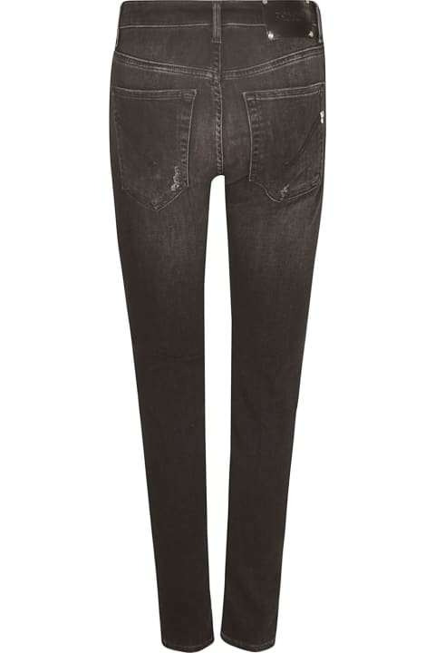 Fashion for Women Dondup Ripped Fitted Jeans