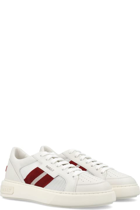 Bally for Men Bally Melys-t Leather Sneakers
