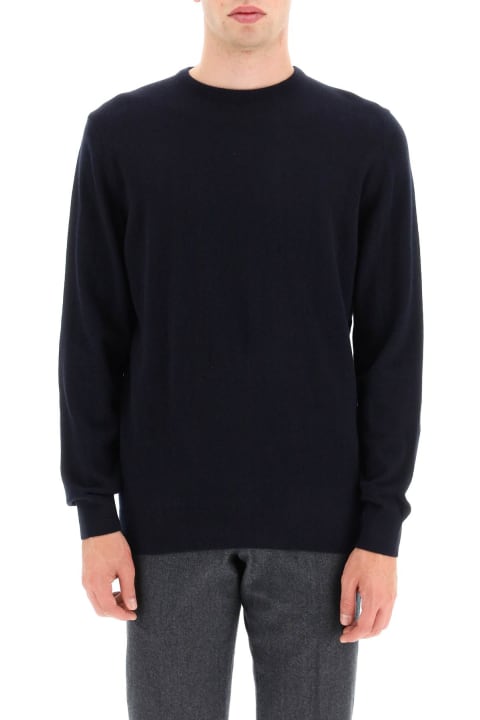 سترات لـ القسم الرجالي Barbour 'harrow' Wool And Cashmere Sweater