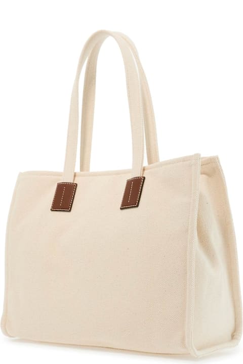 Bally Totes for Women Bally East/west Akelei Canvas Tote