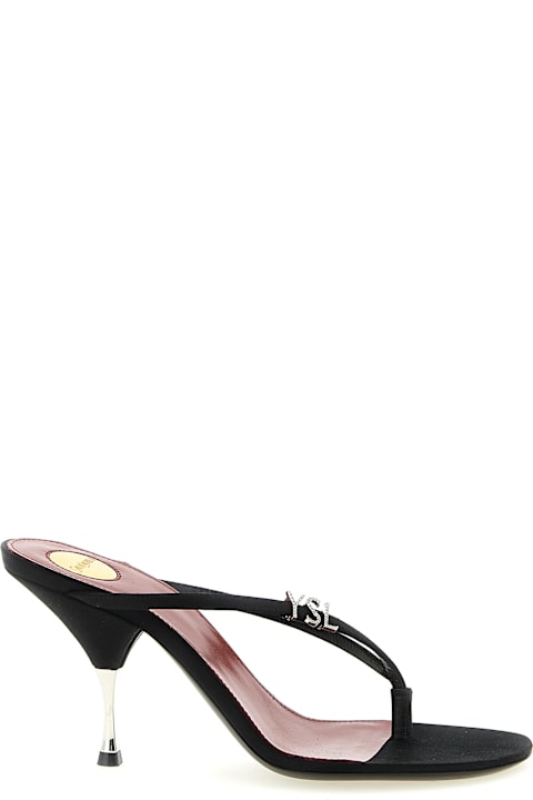 Saint Laurent 'jerry' Mules