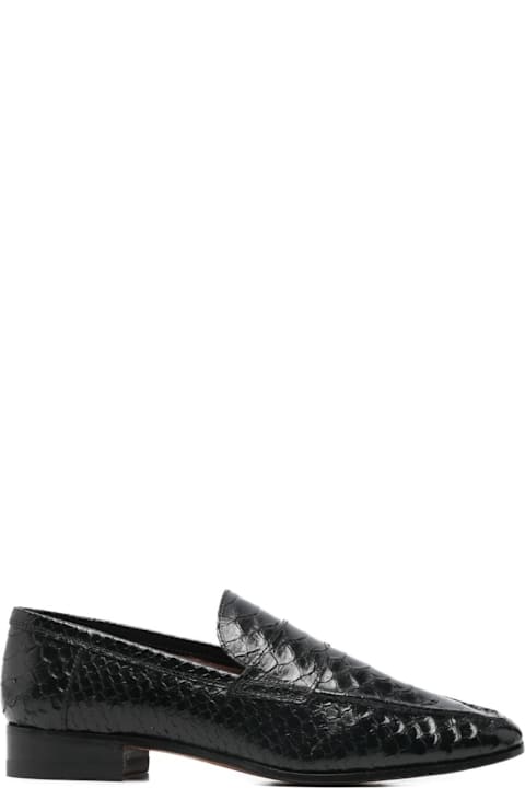 Paris Texas Alain Leather Loafers