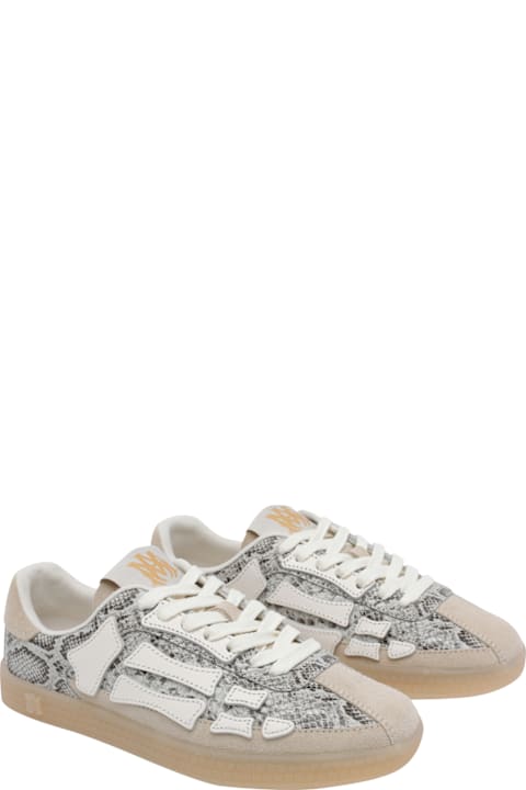 AMIRI Snake Pacific Bones Sneakers