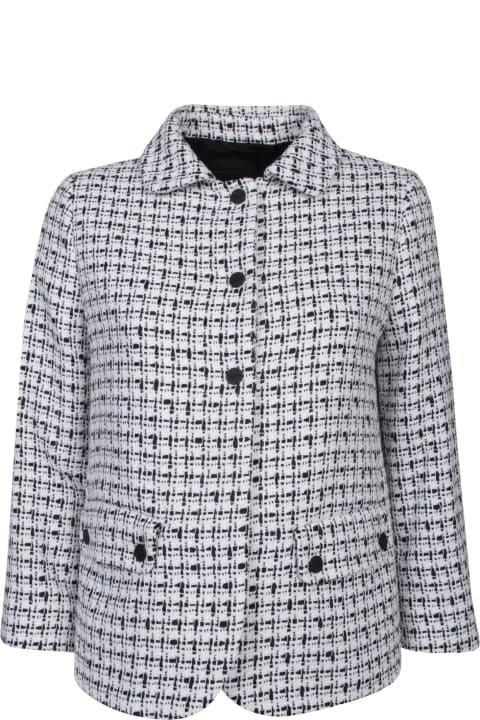 Herno for Women Herno Tweed Buttoned Jacket