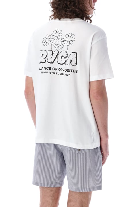 ウィメンズ新着アイテム RVCA Gardener T-shirt
