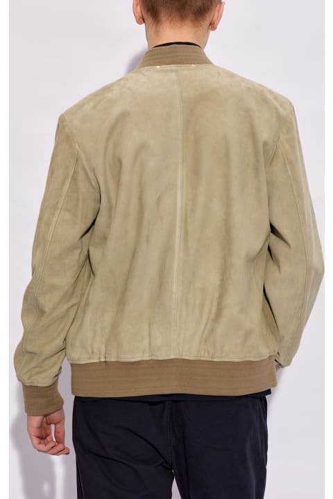 Fashion for Men Paul Smith Paul Smith Suede Bomber Jacket