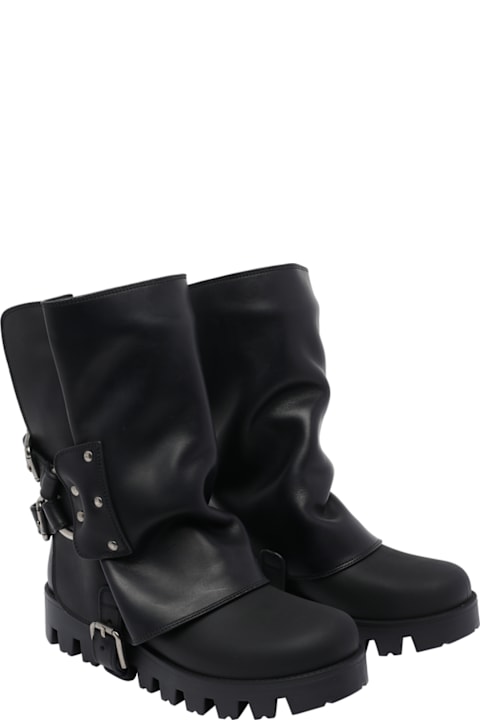 Homeware Dolce 
Gabbana Buckle Booties