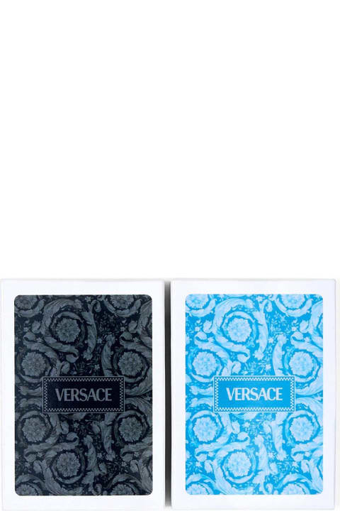 ديكور منزلي Versace 'barocco' Playing Card Set