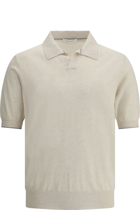Cruciani for Women Cruciani Cotton Polo Shirt