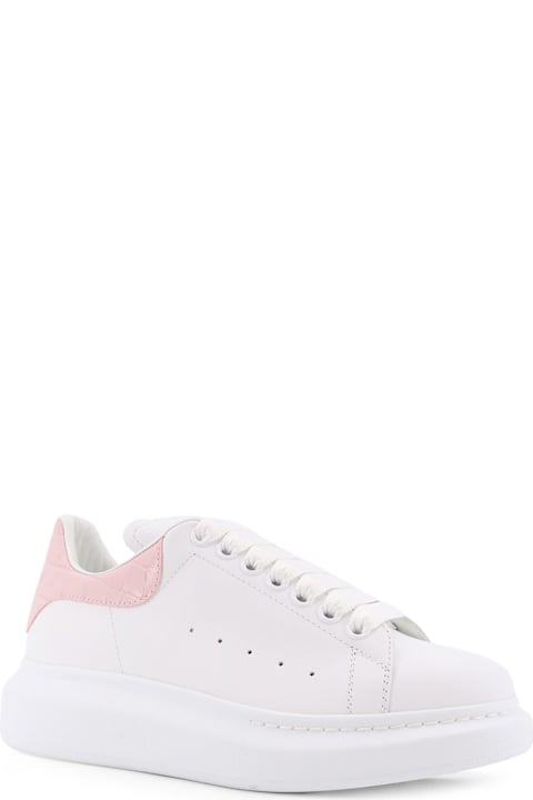 Alexander McQueen Oversize Leather Sneakers