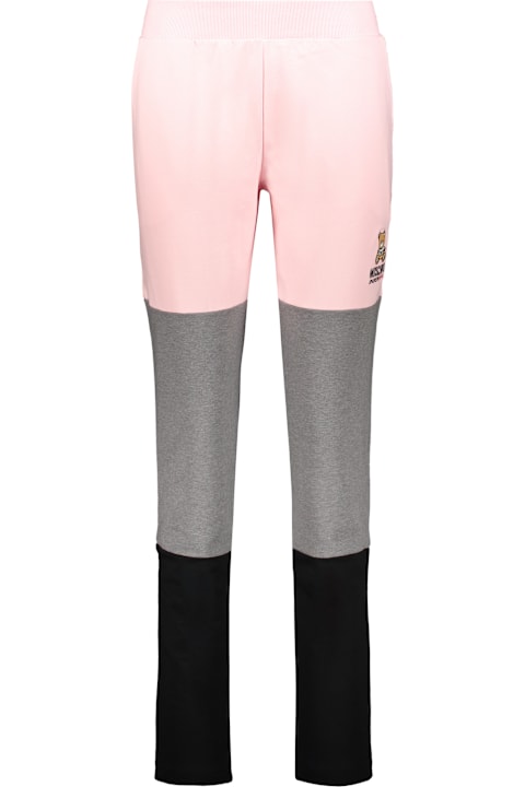 Homeware Moschino Logo Print Sweatpants