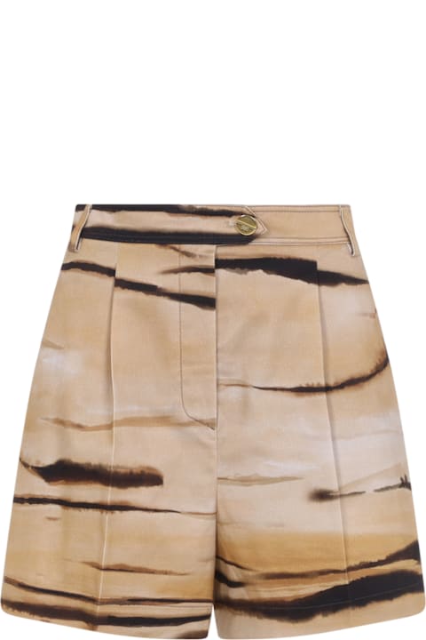 Elisabetta Franchi for Kids Elisabetta Franchi Tiger Bermuda