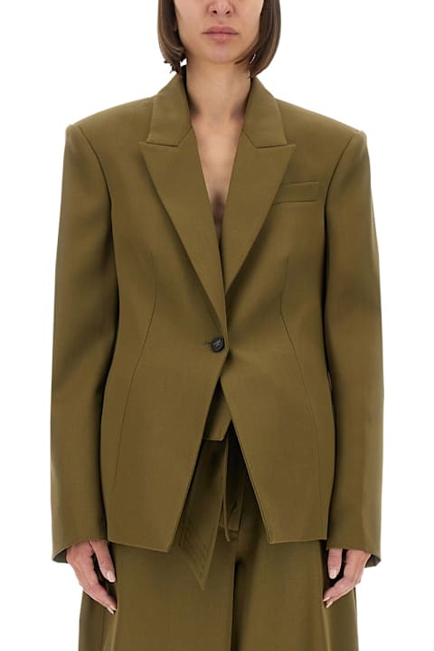 أدوات منزلية The Attico Gabardine Jacket
