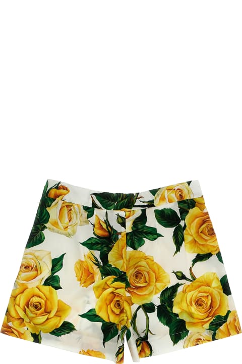 'rose Gialle' Shorts