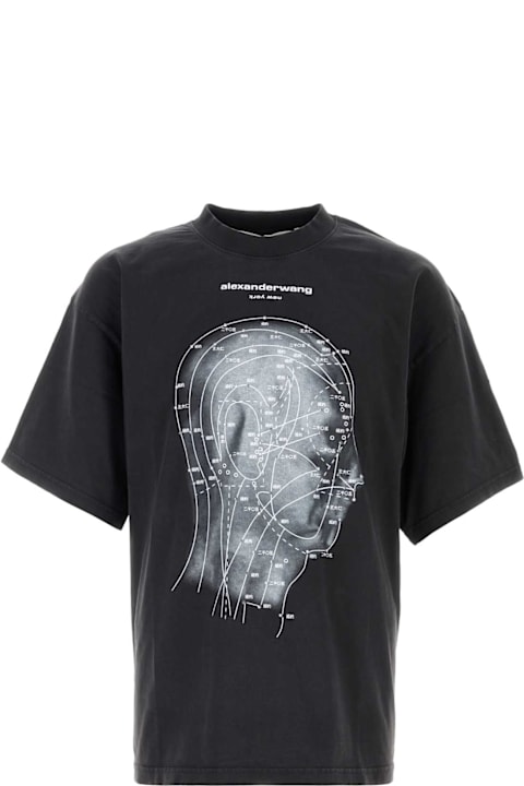 Homeware Alexander Wang Slate Cotton Oversize T-shirt