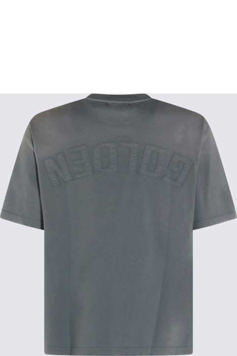 Homeware Golden Goose Blue Cotton T-shirt