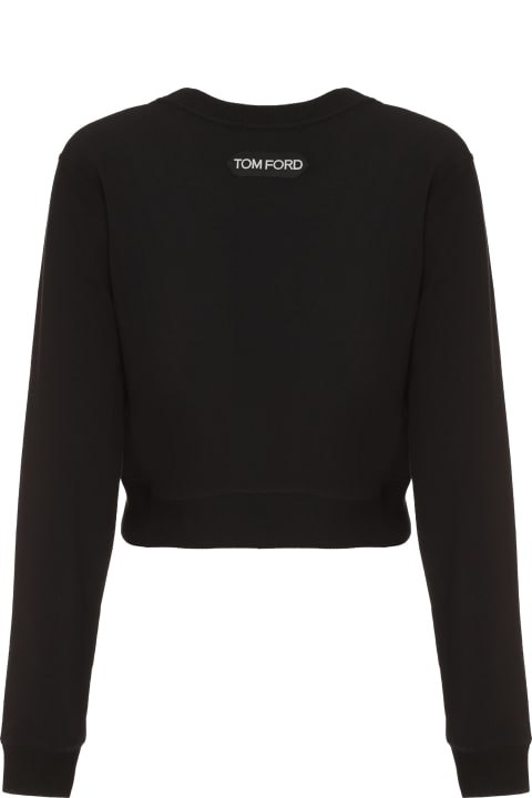 Sale for Women Tom Ford Cotton Crew-neck Sweatshirt