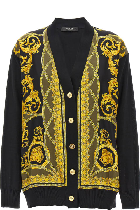 Versace for Women Versace 'la Coupe Des Dieux' Cardigan