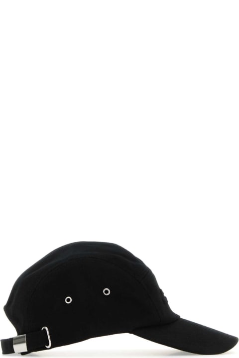 Isabel Marant Hats for Women Isabel Marant Black Cotton Tedji Baseball Cap