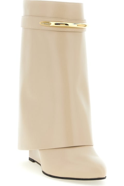 Givenchy 'shark Pinch' Ankle Boots