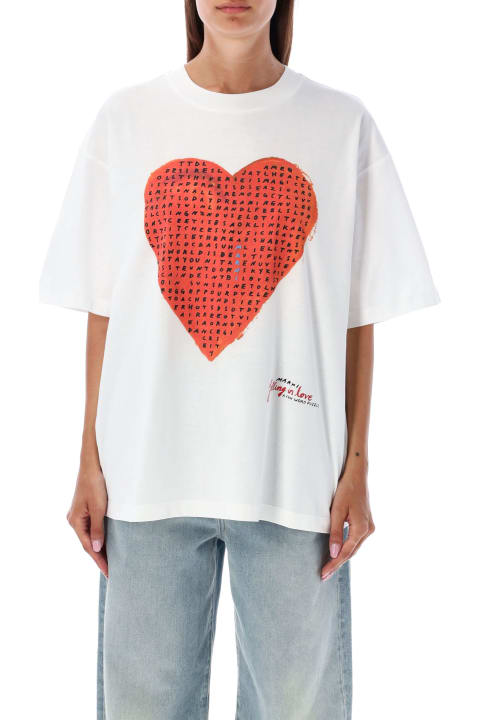 Marni Topwear for Women Marni Heart T-shirt