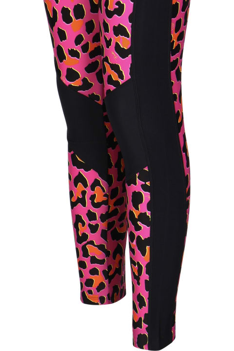 Vacation Wardrobe for Women Pucci Leopard Print Leggings