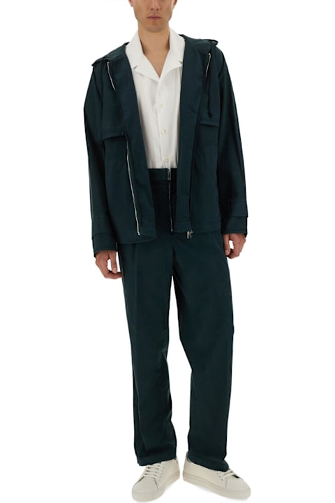 Helmut Lang for Kids Helmut Lang Hooded Windbreaker