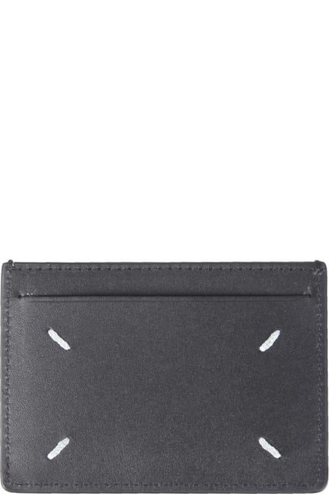 Homeware Maison Margiela Portacarte In Pelle