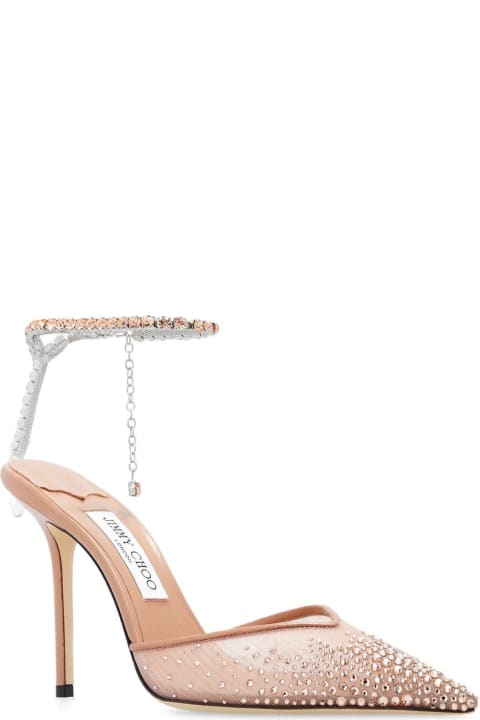 Jimmy Choo Shoes for Women Jimmy Choo Embellished Pointed-toe Pumps