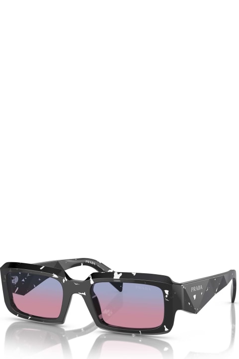 Prada Eyewear Eyewear for Men Prada Eyewear Pr 27zs Black Crystal Tortoise Sunglasses