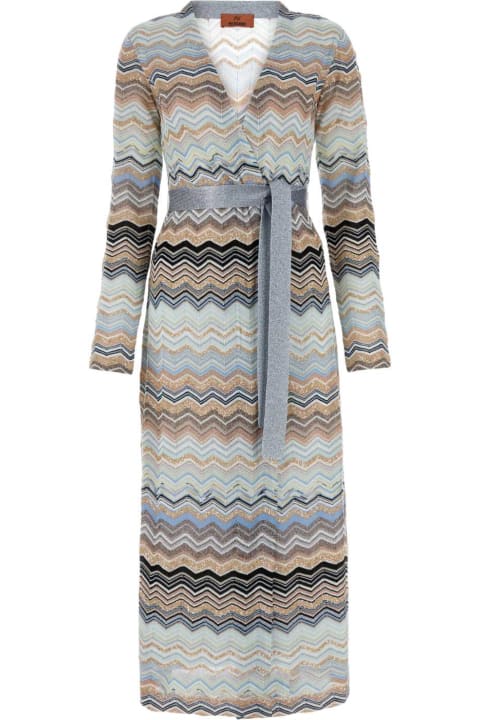 Fleeces & Tracksuits Sale for Women Missoni Embroidered Viscose Blend Cardigan