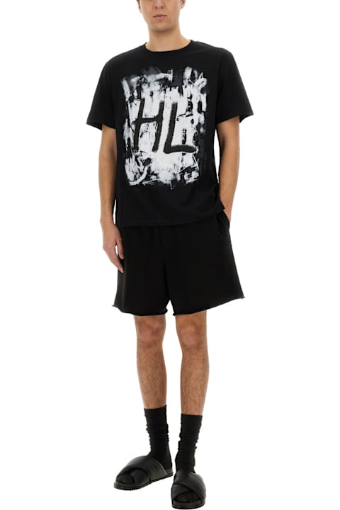 Helmut Lang Clothing for Men Helmut Lang Scribble T-shirt