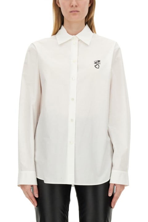 Homeware M05CH1N0 Jeans Cotton Shirt