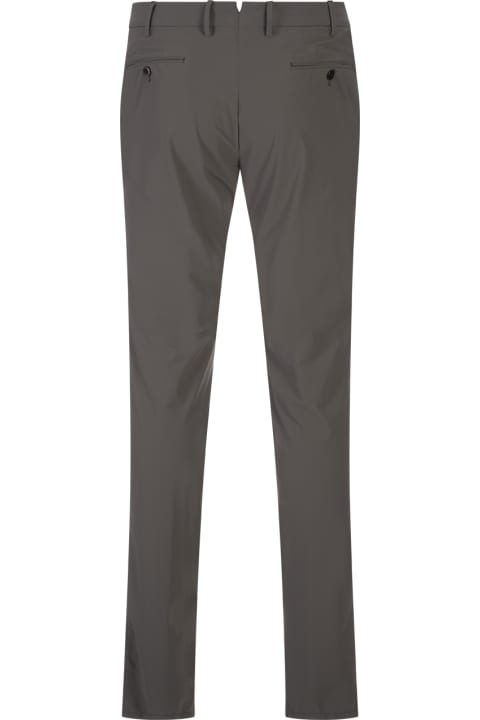 PT01 Clothing for Men PT01 Grey Kinetic Fabric Classic Trousers
